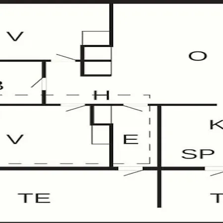 Dom wakacyjny 7 Person In *